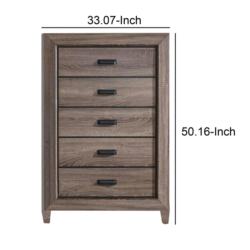 Commode 5 tiroirs Joenell