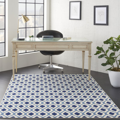 Tapis blanc Bo