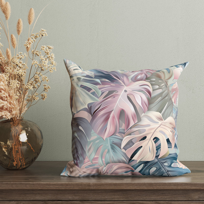 Housse de coussin Indira Jungle, H 20 po x l 20 po