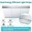 100mm W 60mm H Medicine Cabinet Mirror 5 Adjustable