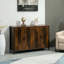 Buffet de cuisine industriel avec tablettes réglables et conception anti-basculement pour un rangement polyvalent