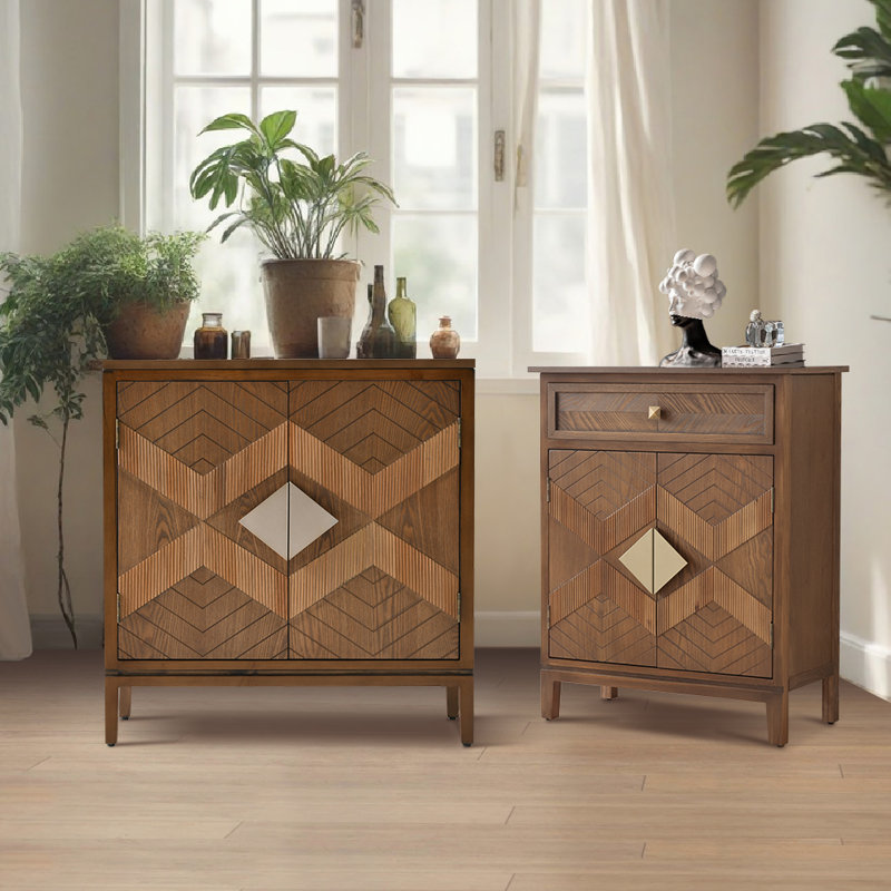 Asante Accent Cabinet