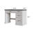 Farmhouse 47" Executive Desk With Charging Station-156619161