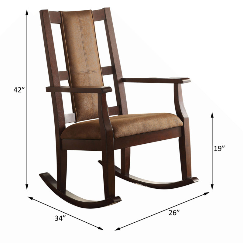 Chaises berçantes