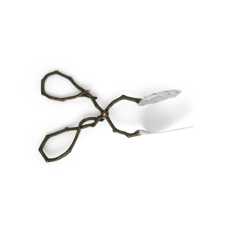 Twig Pastry Tongs