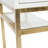 Helmsworth Metal Base Writing Desk