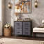 Fabric Storage Dresser, 6 Drawer Industrial Cabinet with Wood-Effect Top for Hallway Bedroom-1006538029