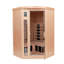 Pièce de sauna intérieure Hemlock