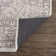 Jaelyne Machine Washable Beige/Gray Oriental Area Rug