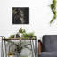 «Gilded Elephant On Black Pillow» par Chris Paschke sur métal-881771934