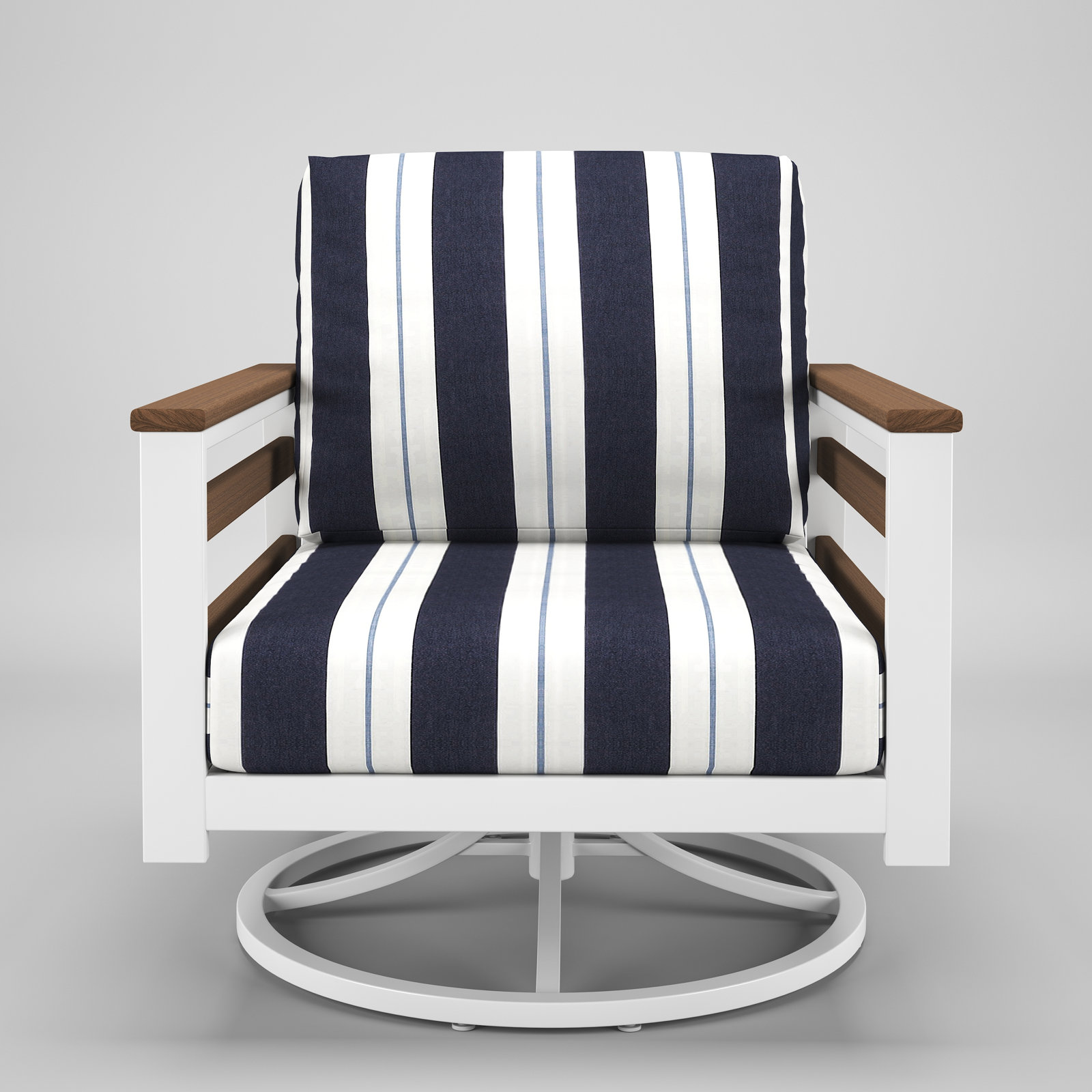 Townsend Sunbrella® Patio Lounge Chair, Relate Harbor