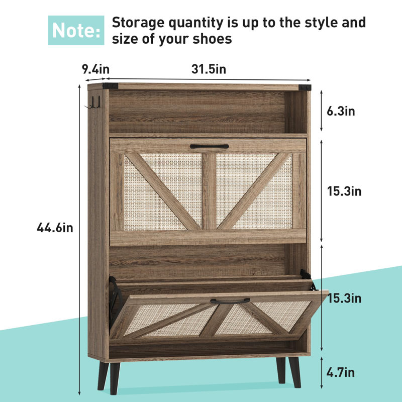 Shoe Storage Cabinet