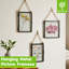 Nicola Spring - Hanging Metal Photo Frames- Black-114190885-114190895-114190889