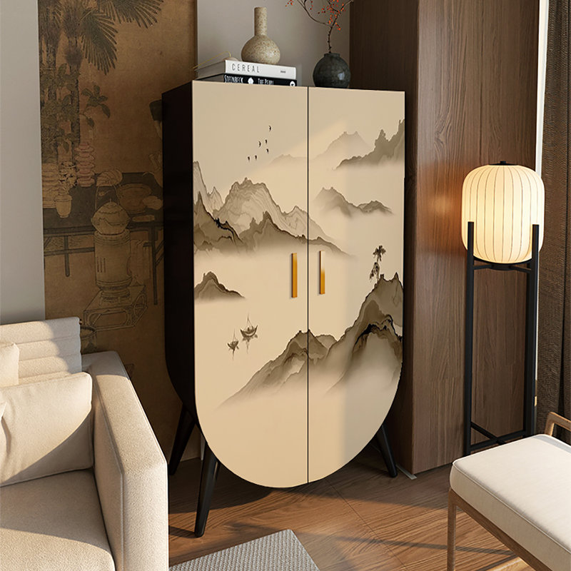 Garde-robe à deux portes Home