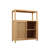 Large Capacity Bamboo Storage Cabinet Furniture-1428849822