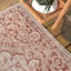 Tapis intérieur / extérieur rouge / taupe Nate Boho Medallion-1021360221