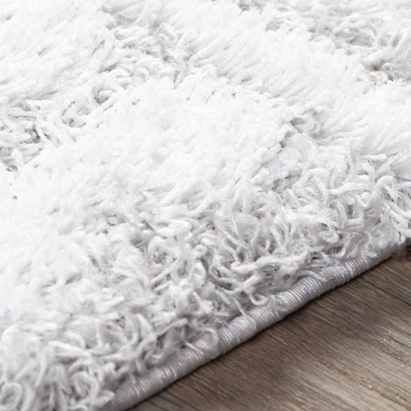 Oriental Shag Area Rug, Rectangle: 160 x 220cm