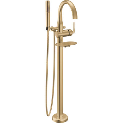 Floor Mount Tub Filler Trim
