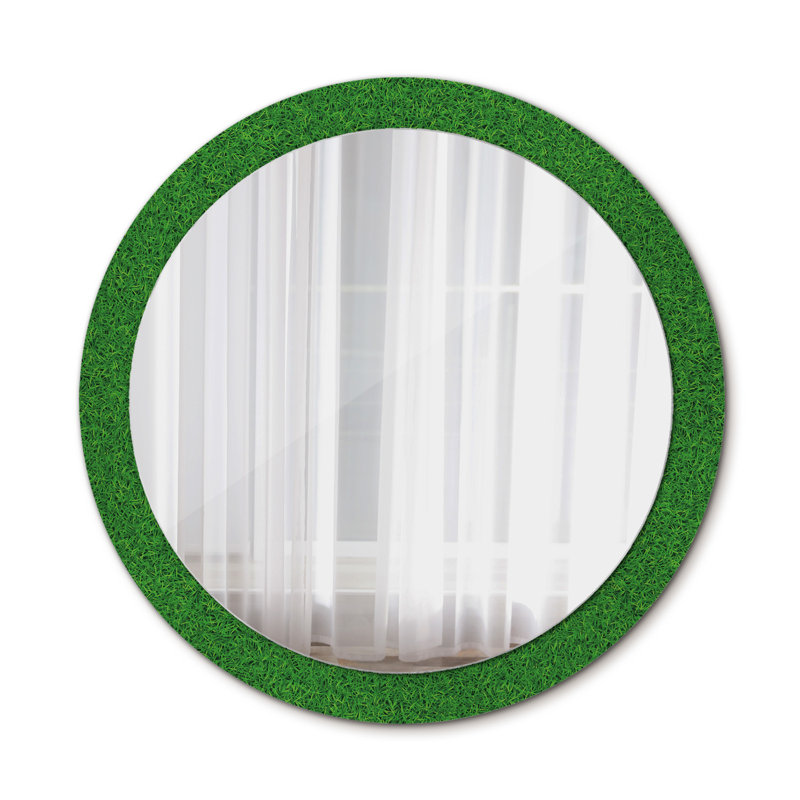 Huldar Glass Flat Wall Mirror