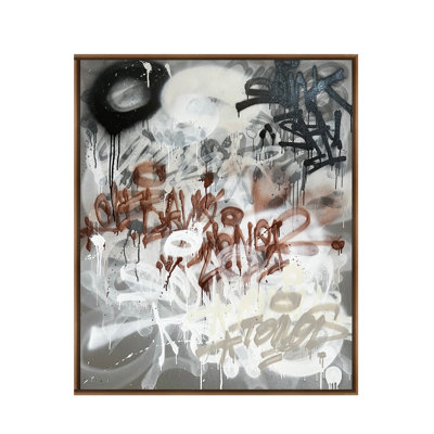 Velora Single Picture Frame Painting on Wood