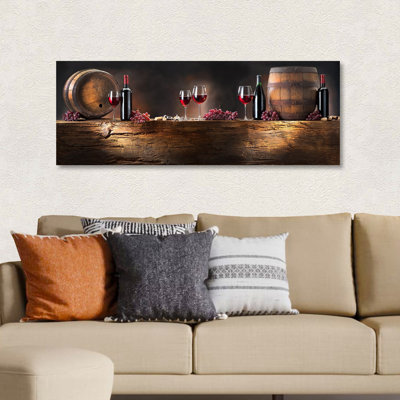 Peinture décorative sur toile