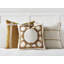 Housse et insert de coussin en flanelle de coton Charlotte Moss Dublin