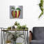 «Fruitfully», art mural en métal-1776782145