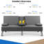 Futon convertible moderne, canapé-lit pliant réglable-1189155407