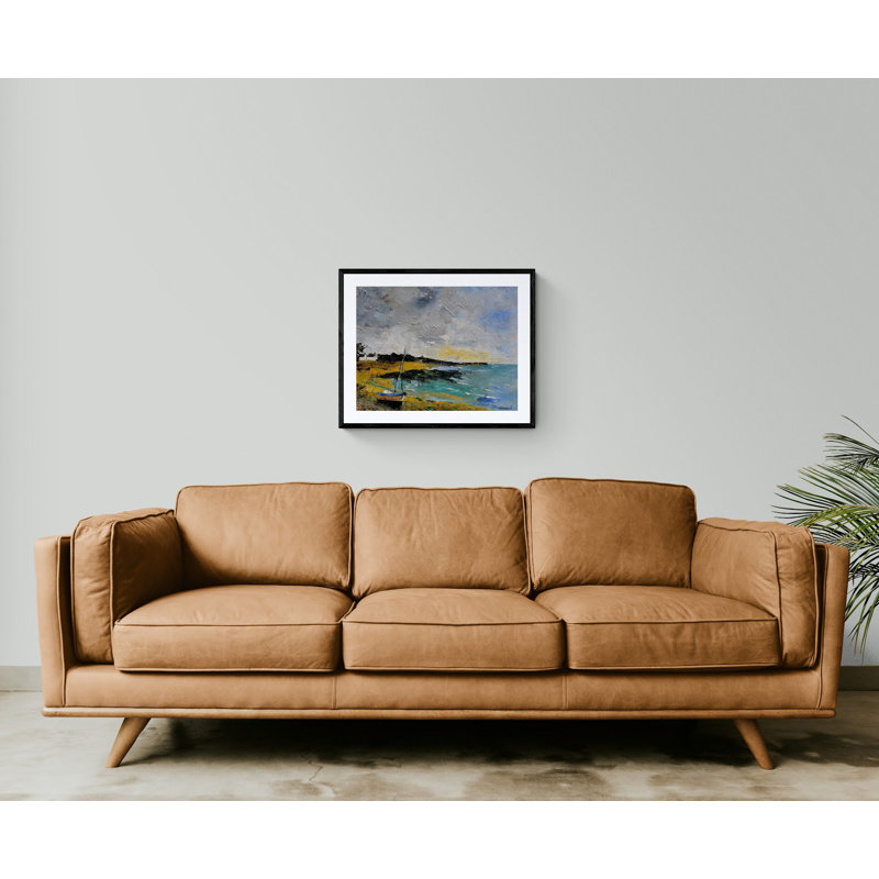 Seascape Print by Pol Ledent, 32" H x 24" W, Wrapped Canvas