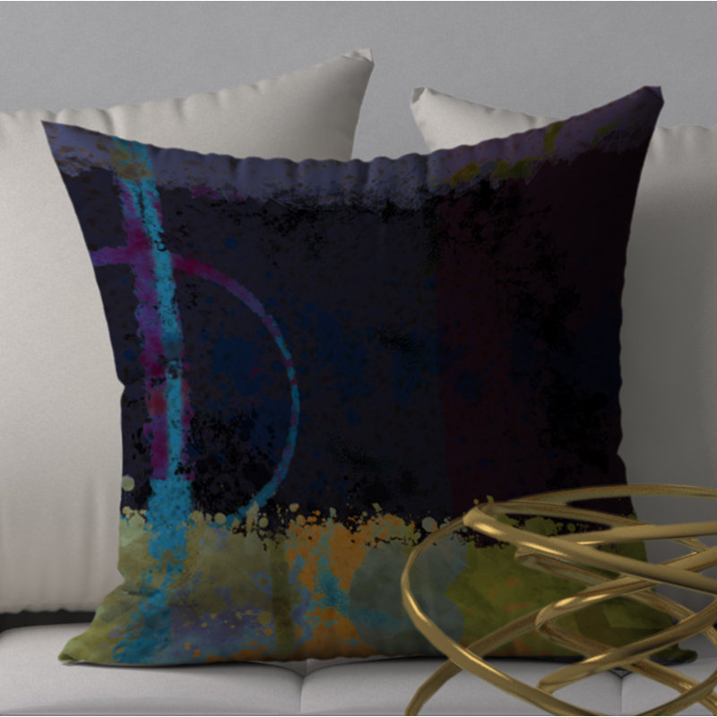  Housse et insert de coussin carré Famous, 20 po X 20 po