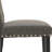 Tufted Upholstered Solid Back Dining Chair-391104228-391104235