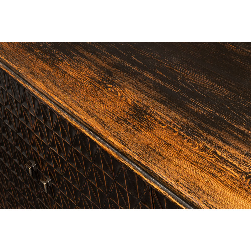 Monahans 71'' W Solid Wood Sideboard