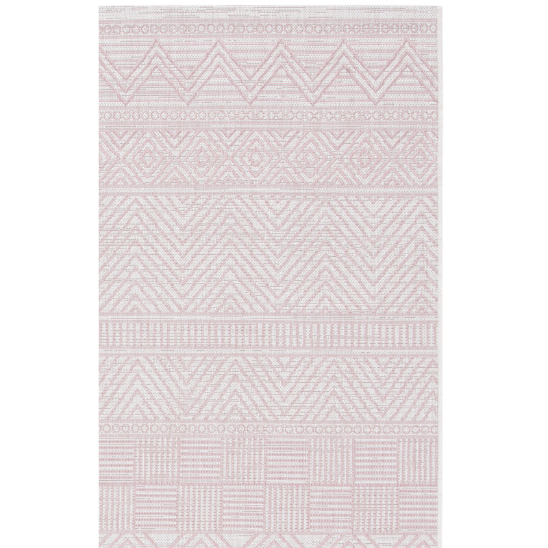 Tapis d'intérieur / extérieur Narcisse Performance Southwestern, Rectangle 9 pi x 12 pi