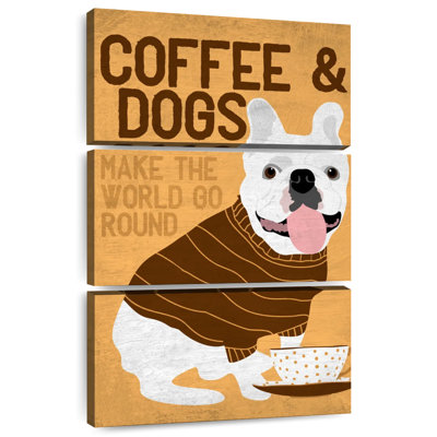 Coffee And Dogs French Bulldog