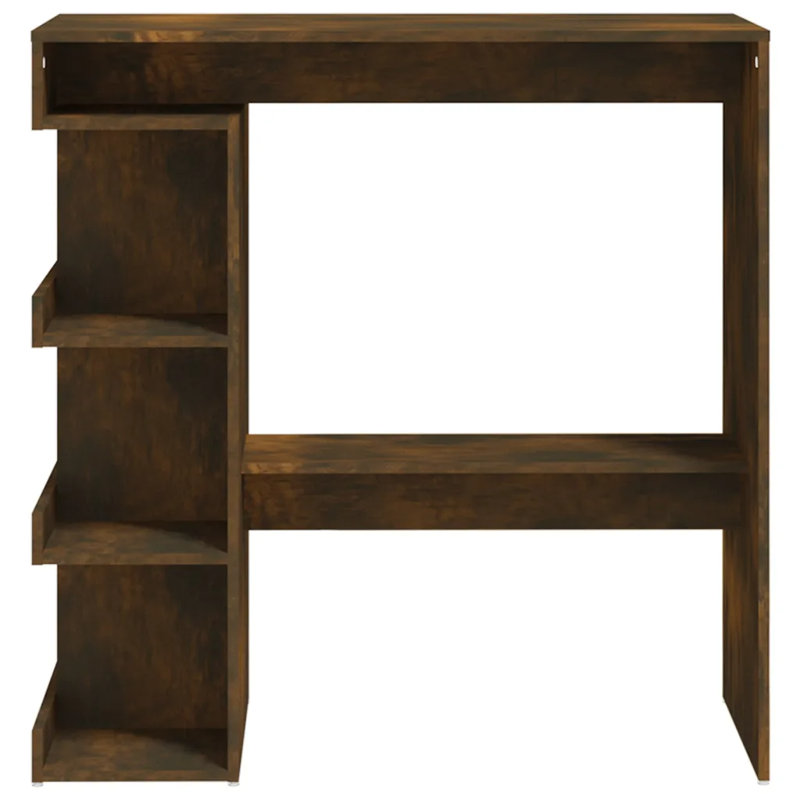 George Bar Table, Smoked Oak