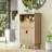 Storage Cabinet With Doors And Drawers, Solid Wood Legs-301566574-299385858