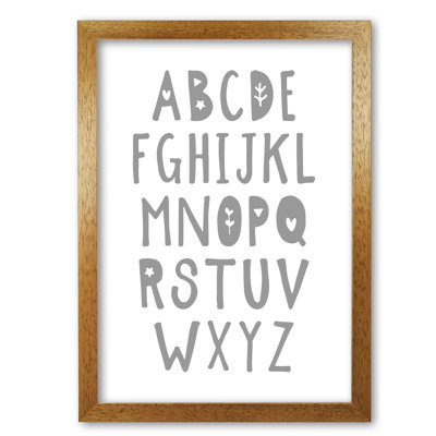 Alphabet - Painting
