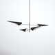 Cortina 4 Light Metal Dimmable Chandelier