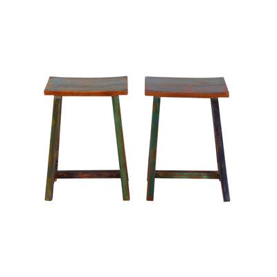 Kraker 60cm Solid Wood Bar Set
