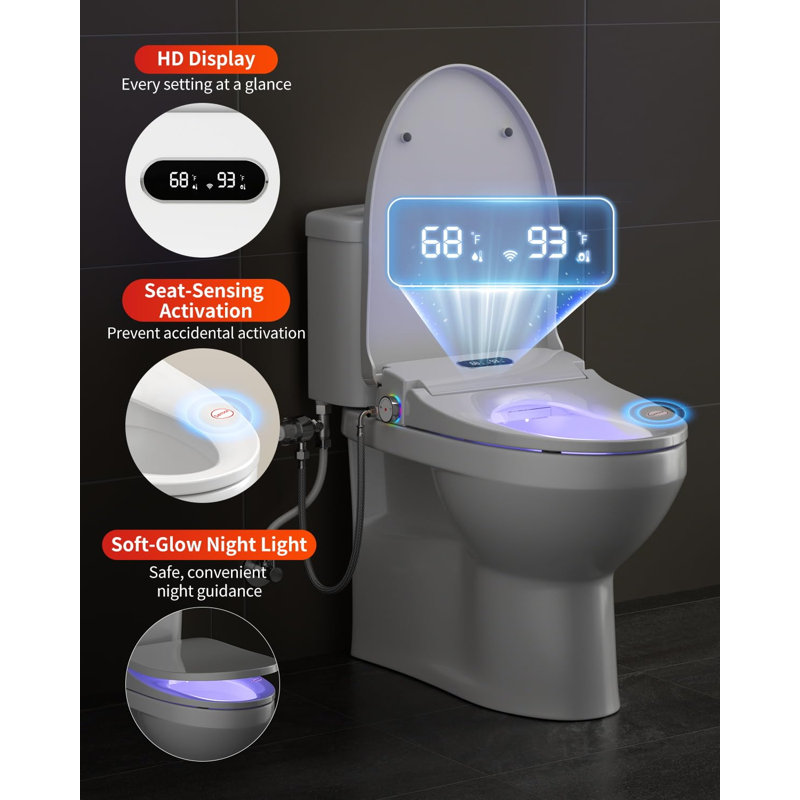 Siège de bidet intelligent