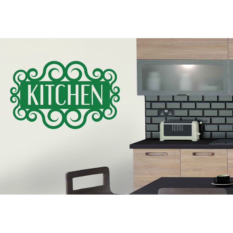 Wall Decal, Green, Medium