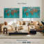 Impression sur mappemonde, impression sur toile-303536921