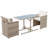 Ardene Rectangular 2 - Person Bistro Set with Cushions-648831441