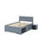 Full Size Platform Bed With Drawer