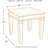 Thaddeus End Table
