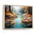 Cadre naturel flottant