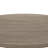 Tannen 59"W Round White And Gray Dining Table