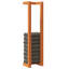 Nilsu Wood 2 Wall Towel Rack