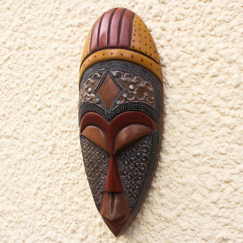 Décoration murale Brave King and African
