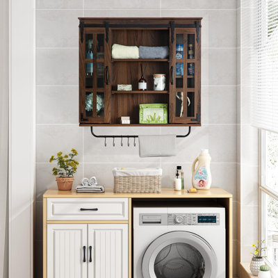 Armoire de salle de bain murale Amesfield